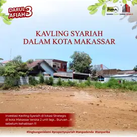 Kavling di tengah kota