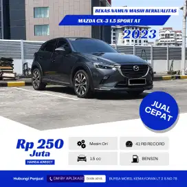 { TDP 10 JUTA } MAZDA CX-3 SPORT AT 2023