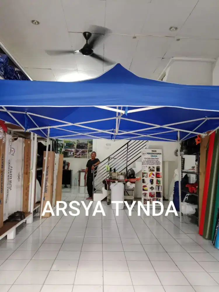 TENDA LIPAT UK 3X3
