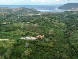 Tanah murah di Kuta Mandalika Lombok. Cocok utk villa atau kavlingan