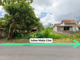 Tanah Murah Tepi Jl. Utama