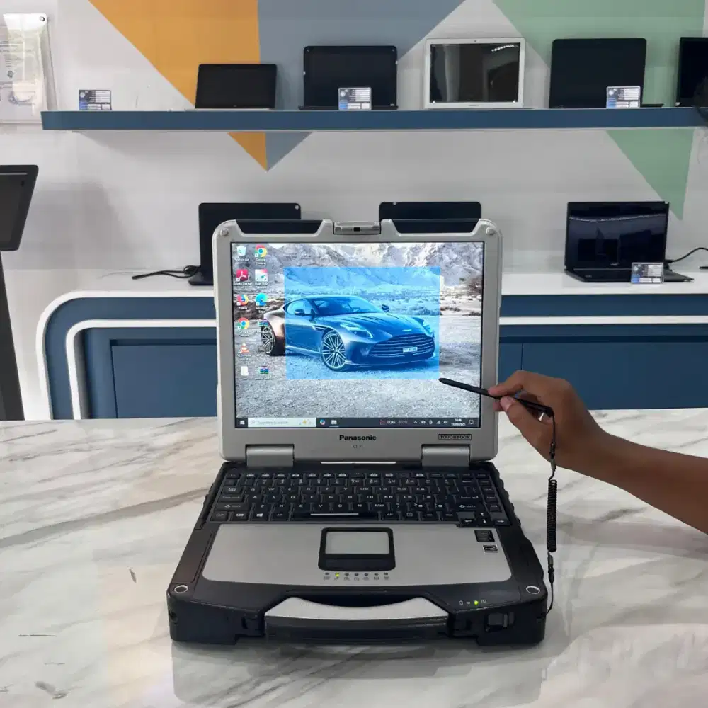 (CF31)Laptop Editting Panasonic i5gen5 8GB SSD 14 siap pakai cod