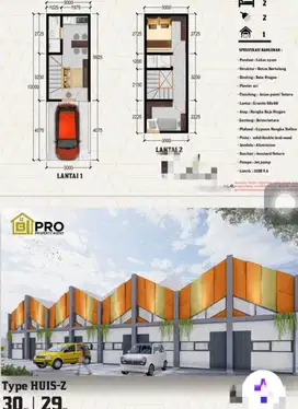 RUMAH MURAH DEKAT TOLL CIMANGGIS