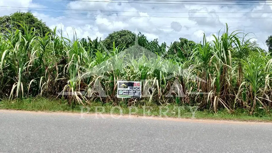 Dijual Tanah Jalan Utama Sungai Raya Dalam Pontianak Tenggara
