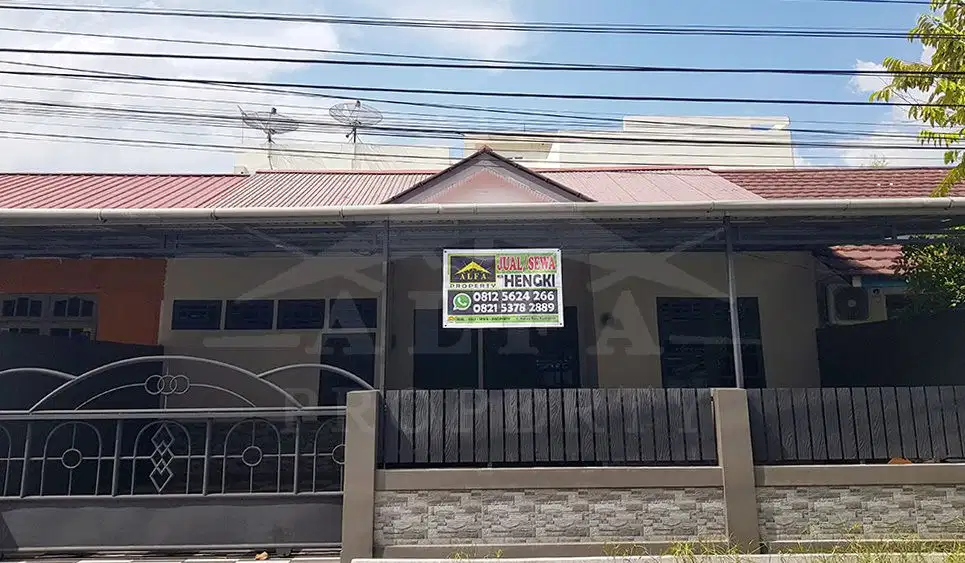 Jual Rumah Siap Huni Purnama Agung 7 Pontianak Selatan