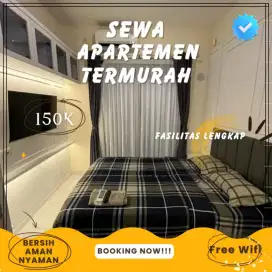 Disewakan Apartemen Harian TRANSPARK CIBUBUR TSM Depok Harian Termurah