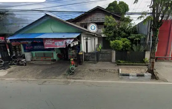 DIJUAL TANAH DAN BANGUNAN RUMAH DI JALAN MULAWARMAN – DN