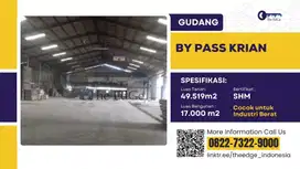 Jual Gudang Pabrik Bypass Krian Sidoarjo - The EdGe