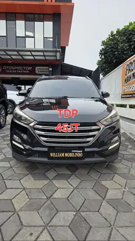 Hyundai Tucson XG Diesel Matic Tahun 2017 Kondisi Mulus Terawat