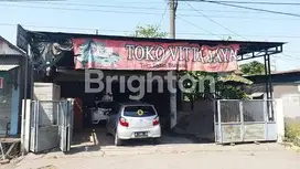 Dijual Cepat Toko dan Gudang Raya Dungus Sidoarjo, Cocok Untuk Usaha