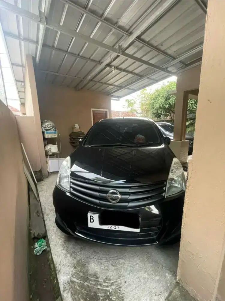 Nissan Grand Livina HWS