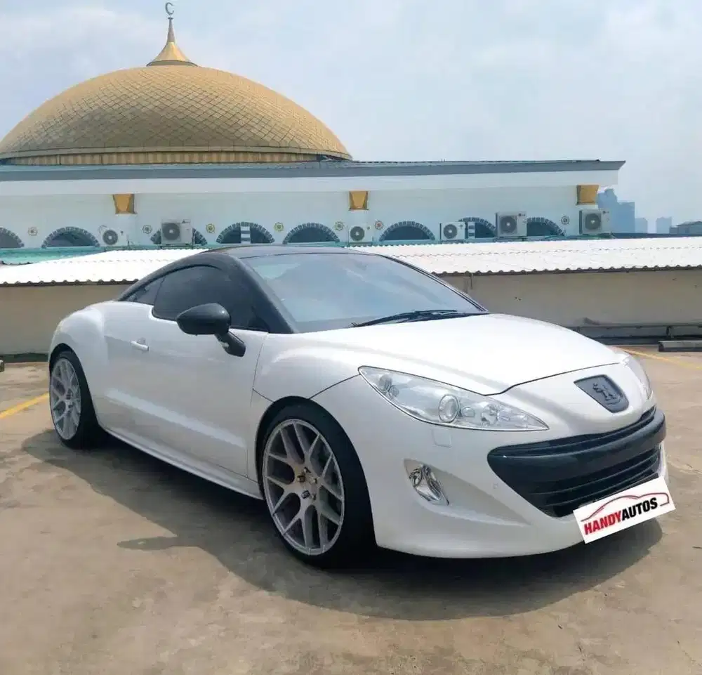 Peugeot RCZ Tahun 2012 Automatic Putih Metalik