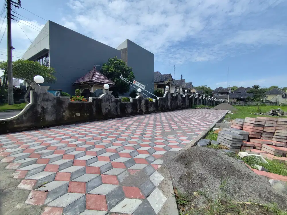 TANAH PREMIUM DEKAT UII KALIURANG COCOK VILLA ATAU KOST