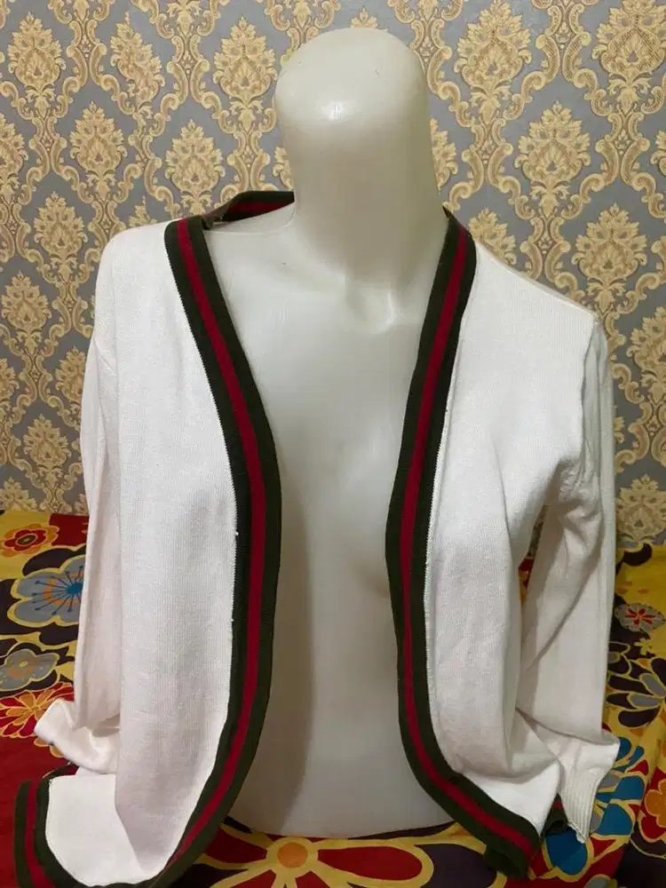 cardigan rajut wanita