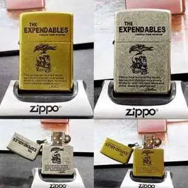 korek api zippo motif the expandables motif lima sisi denting 1x