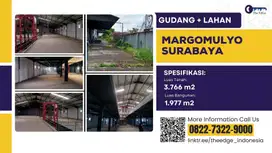 Jual Gudang + Lahan Margomulyo Surabaya - The EdGe