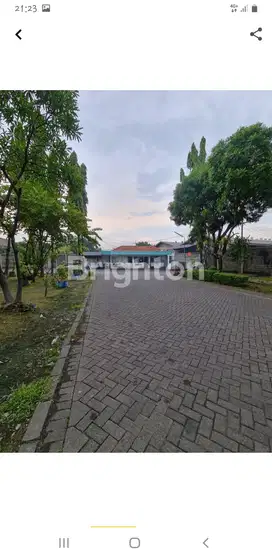Disewakan Gudang Ready 7 Unit di Raya Kletek Taman Sepanjang Sidoarjo