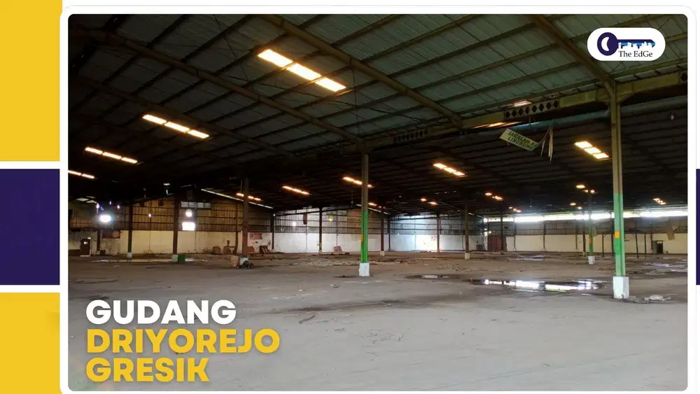 Gudang Industri 47.000 m² + Crane + Jembatan Timbang – Driyorejo - The EdGe