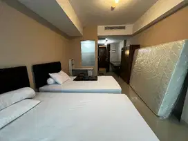 Apartemen U Residence 2, semi furnished dan lantai bawah