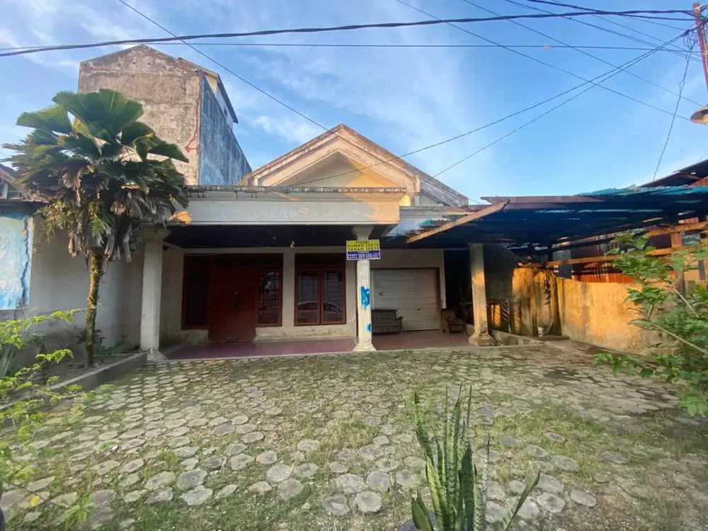 Jual Rumah dan Tanah Area Kota Strategis Samarinda