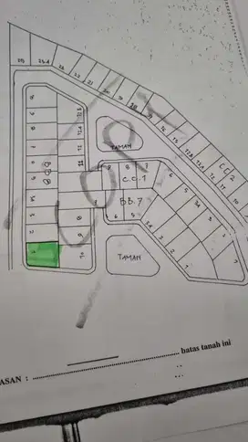 KAVLING SIAP BANGUN GRAHA TAMAN BUNGA BSB CITY SEMARANG