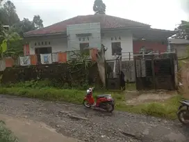 Jual rumah murah LT 400m², girik, nempel jln desa