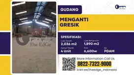 Jual Gudang Raya Domas Menganti Gresik -  The Edge