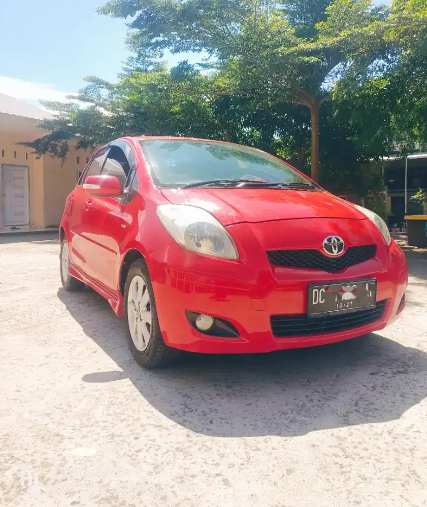 Toyota Yaris S limited 2011 Manual