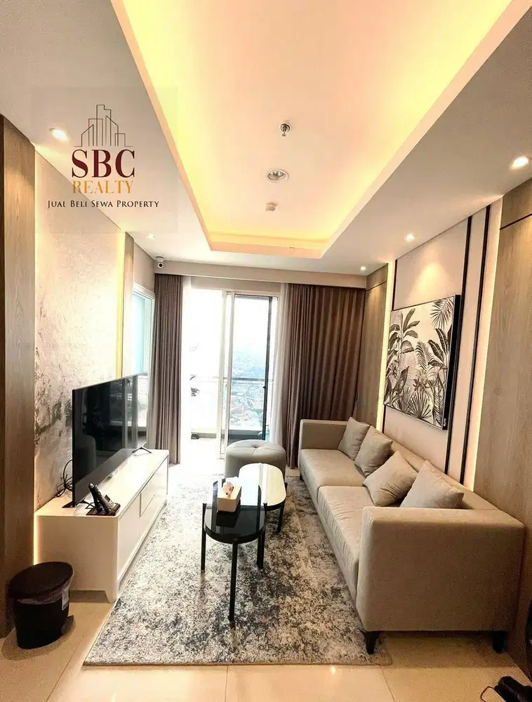 Dijual Unit Apartemen Grand Madison Residence Full Furnished View City