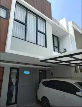 Rumah Minimalis Cantik Siap Huni Dalam Perum Taman Moderen Cakung