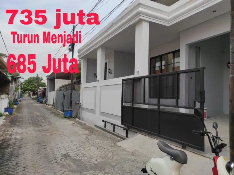 Rumah Baru Gress Modern Minimalist Tanahmas Semarang Dekat Kuliner