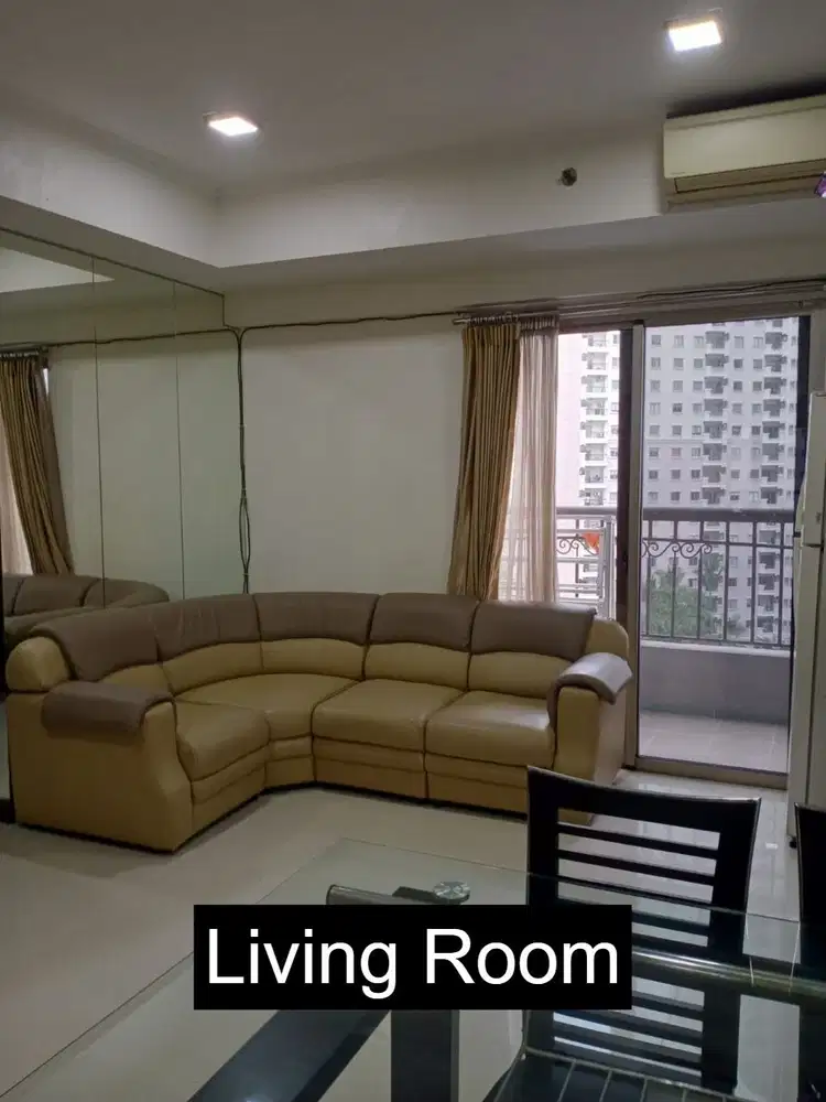 Disewakan. Apartemen Waterplace Pakuwon Mall