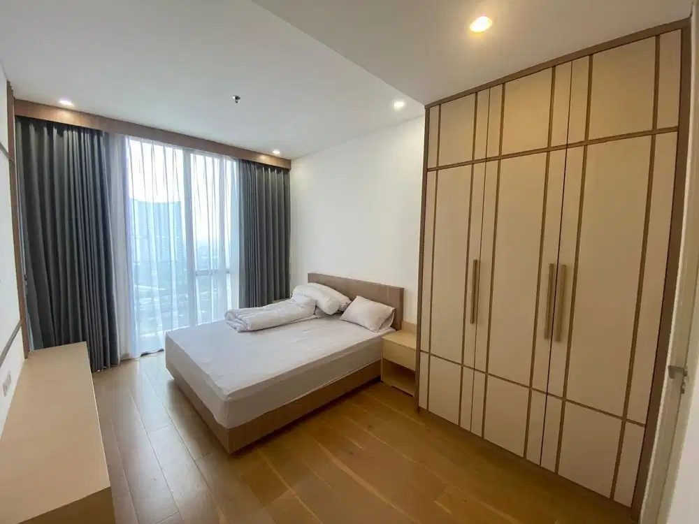 Disewakan Izzara Apartemen 2+1Bedroom Private Lift Furnished