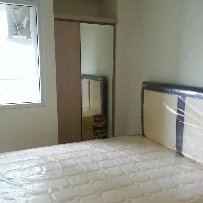 Studio Semi Furnish Tower Mall Orchid Green pramuka City Jarang ada