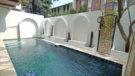 Fully-Furnished Home with Private Pool for Monthly Rent in Jagakarsa
