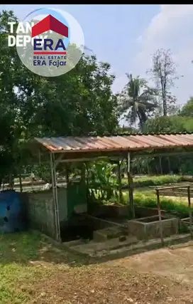 Dijual lahan tanah di Sawangan Depok