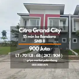Dijual rumah startegis Citra Grand City Talang Kelapa Palembang