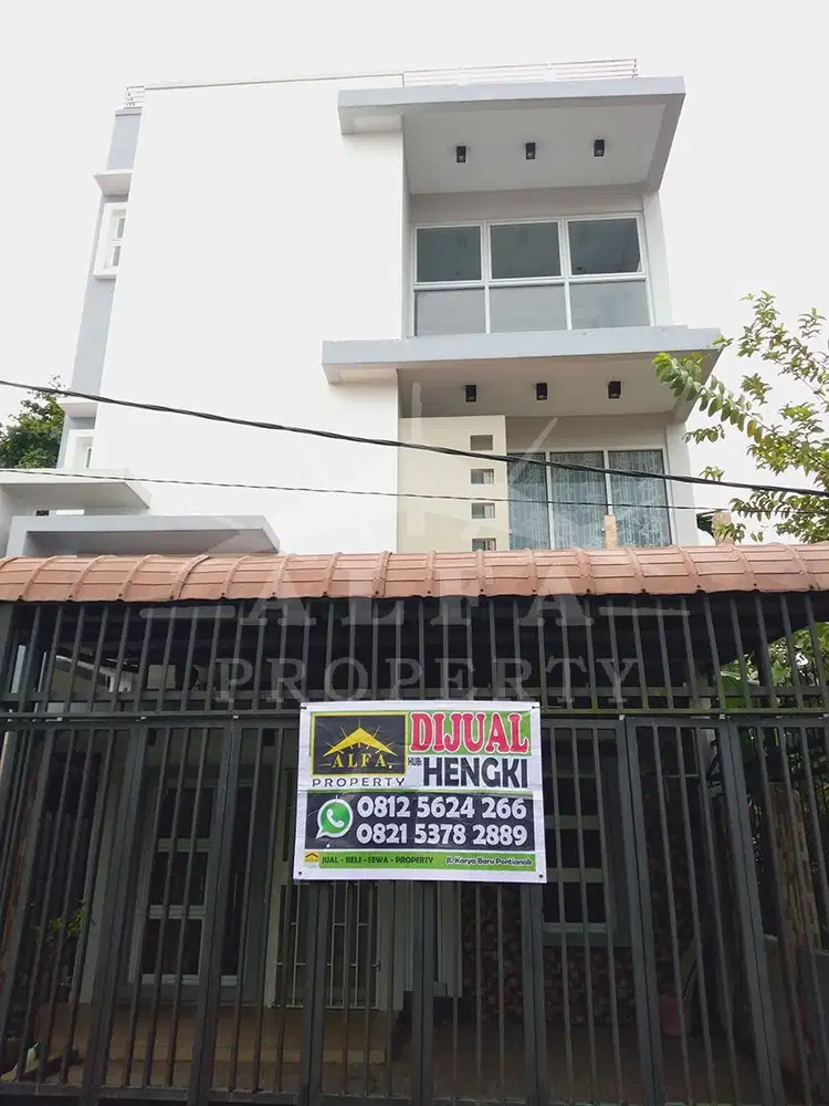 Jual Cepat Rumah Siap Huni Purnama 8 Pontianak Selatan