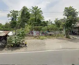 Tanah Industri Di Jalan Raya Solo Tawangmangu, Karanganyar