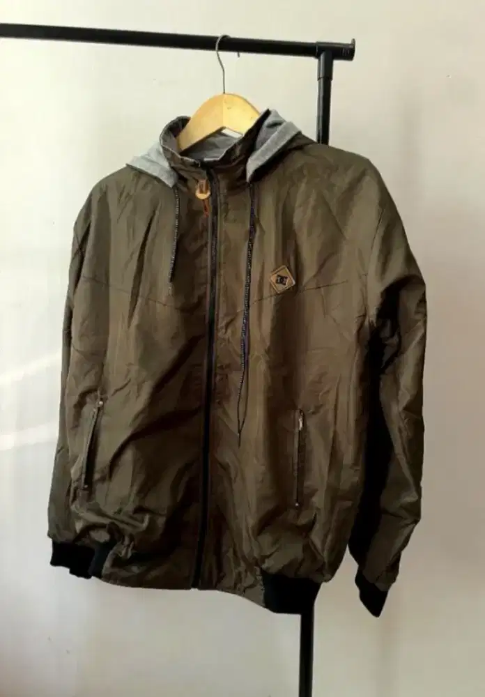 jaket bisa bolak balik