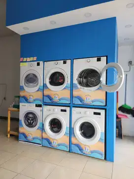 DIJUAL PERALATAN USAHA LAUNDRY (UTAMAKAN SE PAKET)  PEMAKAIAN 1 Tahun