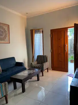 Dijual Rumah Furnished Siap Huni Minimalis Lokasi di Kujang Sari