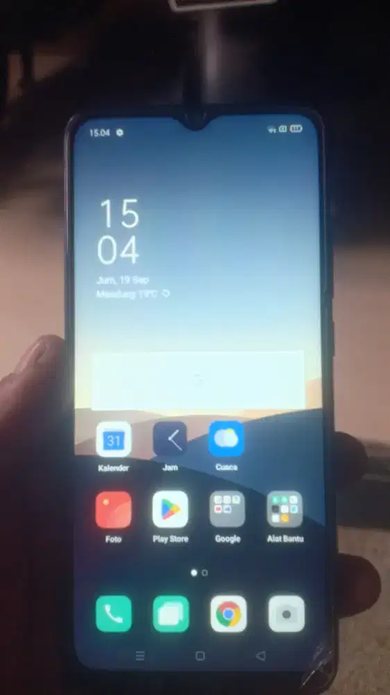 Oppo a15s BAYANGAN