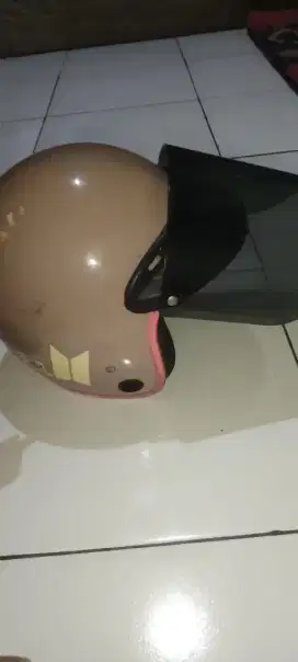 Dijual helm bogo Wanita warna ungu