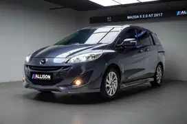 Mazda 5 2017 Bensin