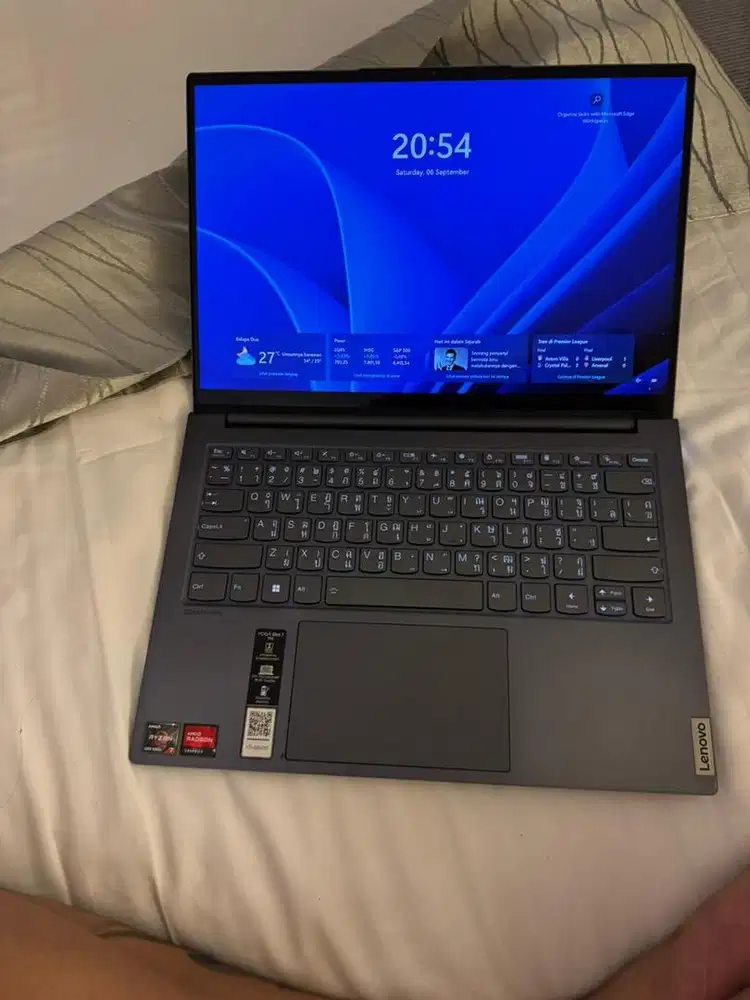 Laptop yoga slim 7 pro