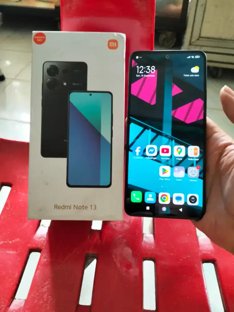 Xiaomi note 13 ram 8+8+128 fullset