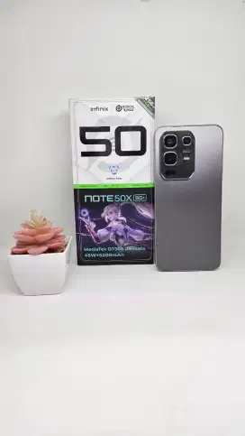 Infinix note 50 X 5G 8/256 [Titanium grey] Carl Care 16-08-2026