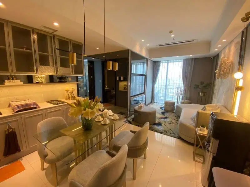 Dijual Apartemen Casa Grande 2 Kamar mewah