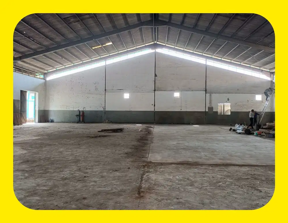 Wilson Disewakan gudang lokasi bagus di jurumudi baru